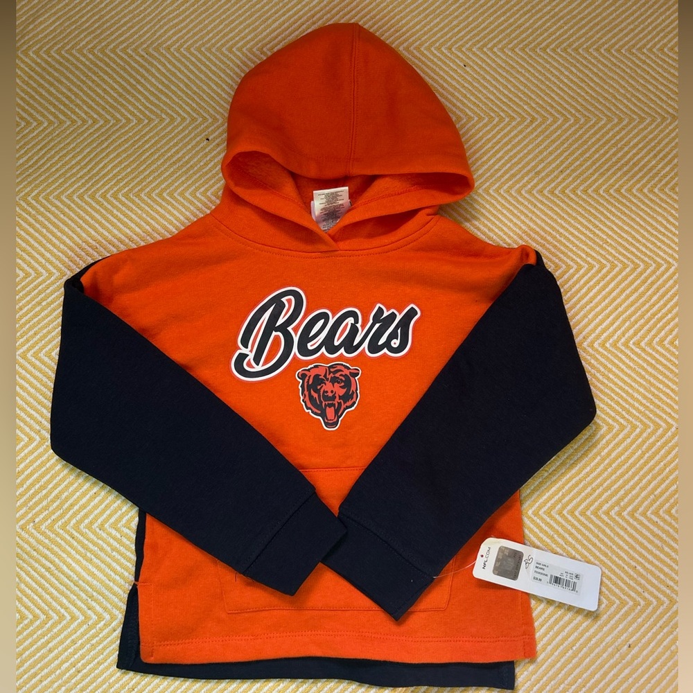 Chicago Bears Girl Hoodie